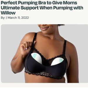 Willow The Perfect Pumping Bra